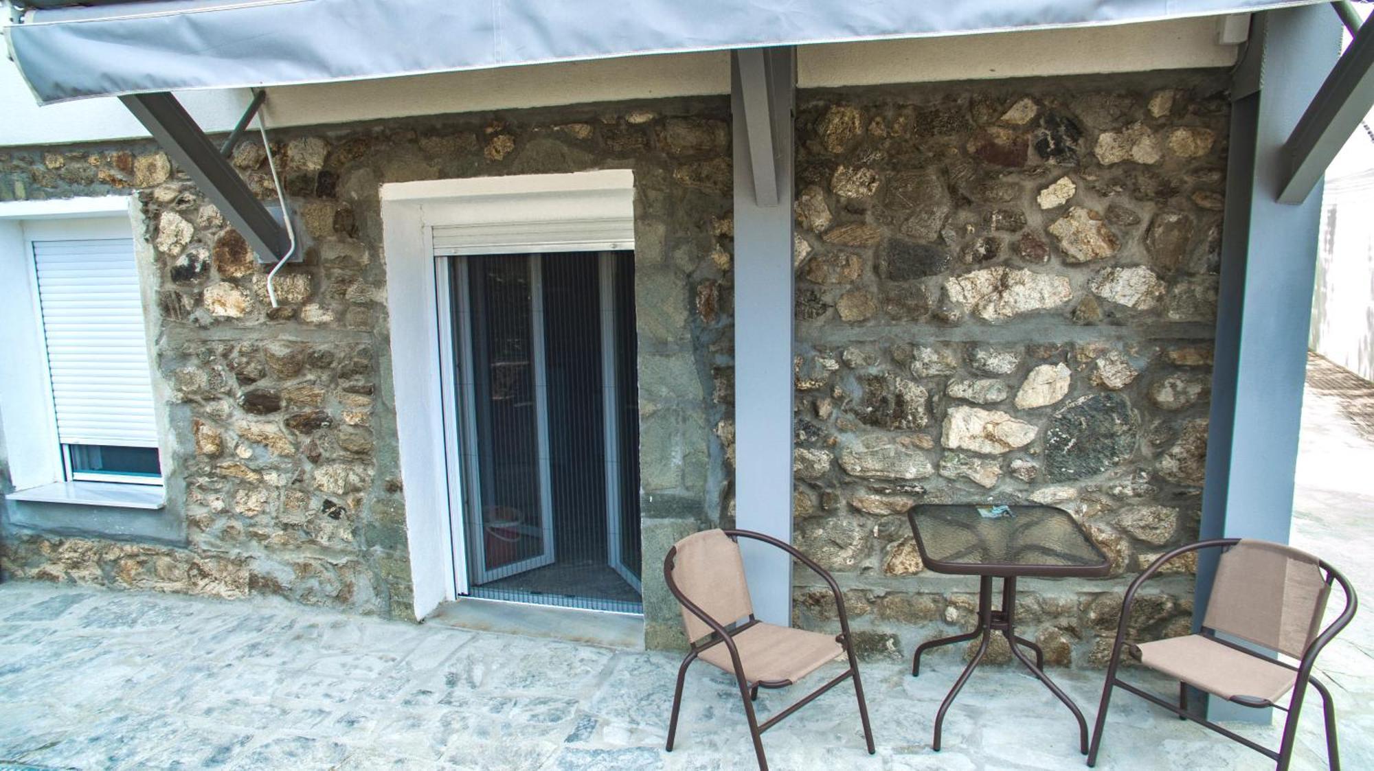 Aparthotel Stavros Lay In Ano Stavros Exterior foto