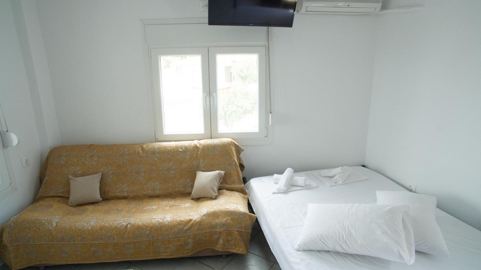Aparthotel Stavros Lay In Ano Stavros Zimmer foto