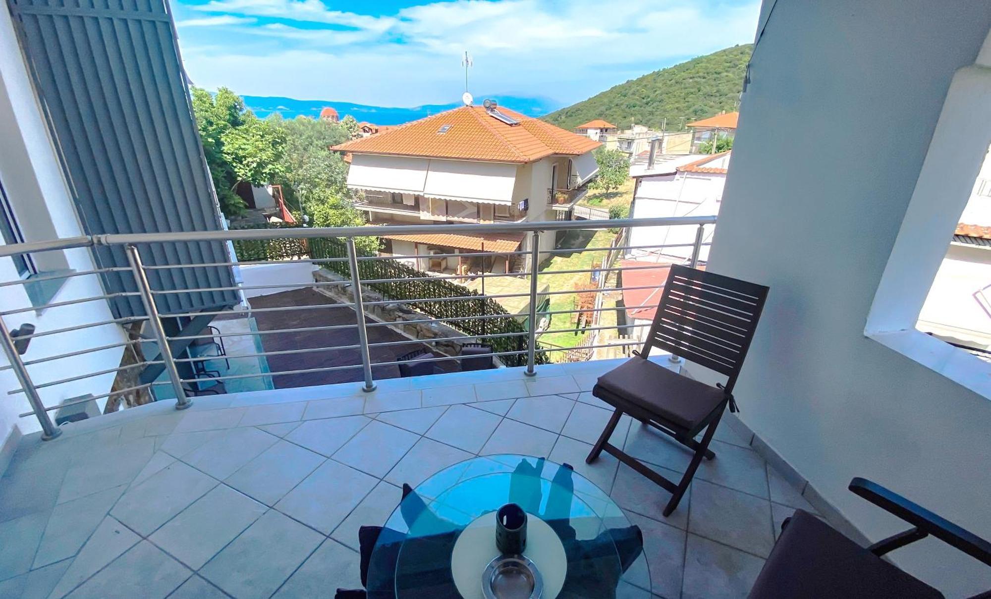 Aparthotel Stavros Lay In Ano Stavros Zimmer foto
